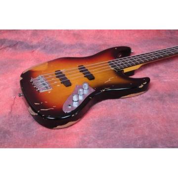 Custom Shop Vintage Relic Jaco Pastorius Jazz Bass