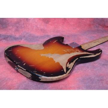 Custom Shop Vintage Relic Jaco Pastorius Jazz Bass
