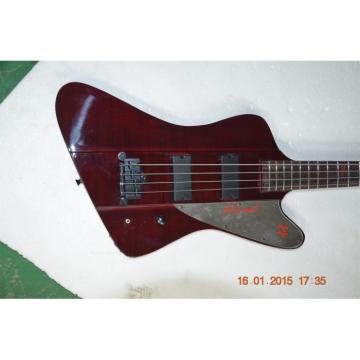 Custom Shop Thunderbird Burgundyglo Electric Bass