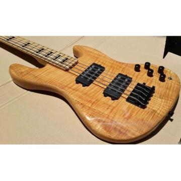 Custom Shop Tiger Maple Marcus Miller Signature Jazz Bass