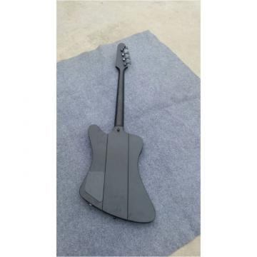 Custom Shop Thunderbird Black Explorer Matte Bass