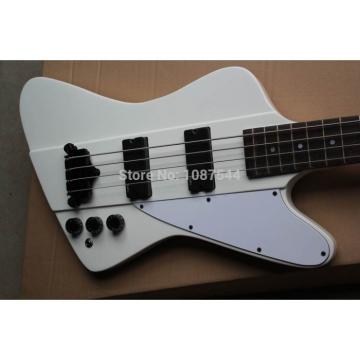 Custom Shop Thunderbird White Electric Bass
