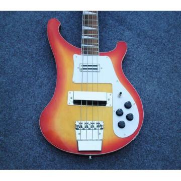 Custom Shop Sunburst Cherry 4003 Bass