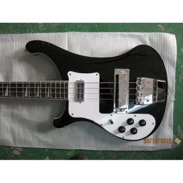 Custom Shop Rickenbacker Left Black 4003 Bass