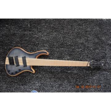 Custom Shop Setius 6 String Bass Gray Burst