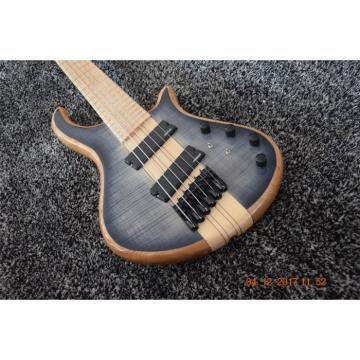 Custom Shop Setius 6 String Bass Gray Burst