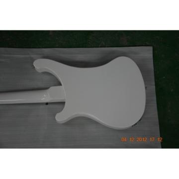 Custom Shop Rickenbacker White 4003 Bass