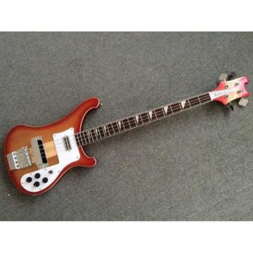 Custom Shop Rickenbacker Fireglo 4003 Electric Bass