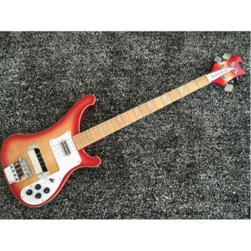 Custom Shop Rickenbacker Fireglo 4003 Bass Maple Fretboard