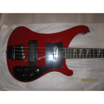 Custom Rickenbacker 4001 Red Burst Bass