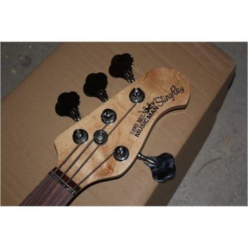 Custom Shop Red Black Burst 4 String Ernie Bass