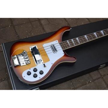 Custom Shop Rickenbacker 4003 Tobacco Burst Bass