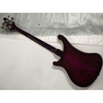 Custom Shop Purpleglo 4003 Fretless Bass