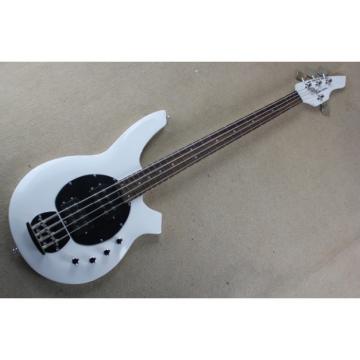 Custom Shop Passive Pickups Bongo Music Man White 4 Strings Bass