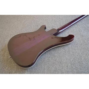 Custom Made Purple Jetglo 4003 Bass