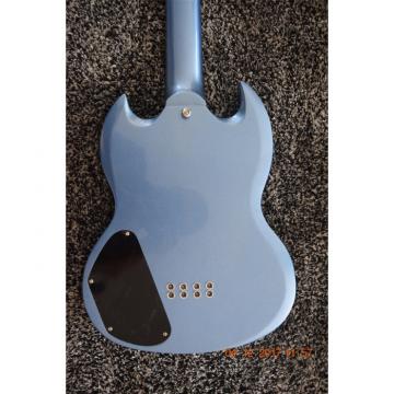 Custom Shop Pelham Blue 8 String Bass