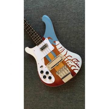 Custom Shop Paul McCartney's 1964 4001 Fireglo Left Hand Bass