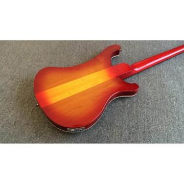 Custom Shop Paul McCartney's 1964 4001 Fireglo Left Hand Bass