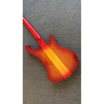 Custom Shop Paul McCartney's 1964 4001 Fireglo Left Hand Bass