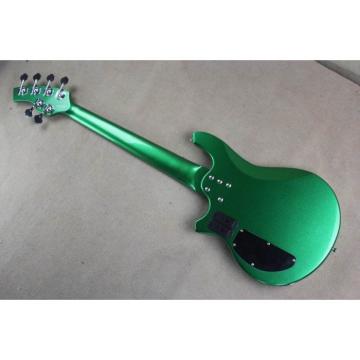 Custom Shop Passive Pickups Bongo Music Man Green 6 Strings Bass