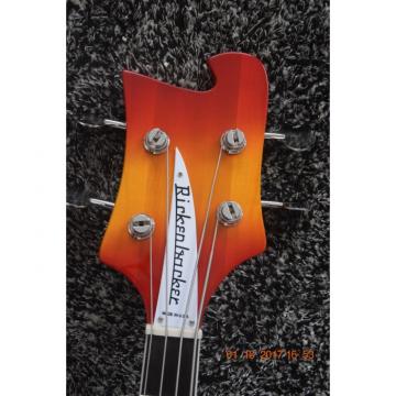 Custom Shop Paul McCartney 1964 4003 Fireglo Left Handed Bass