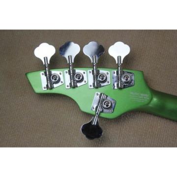 Custom Shop Passive Pickups Bongo Music Man Green 5 Strings Bass