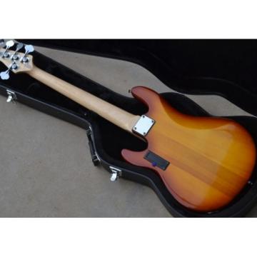 Custom Shop MusicMan Sunburst 5 Strings Music Man S.U.B. Ray5 Electric Bass