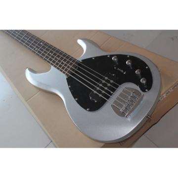 Custom Shop MusicMan Gray 5 Strings Music Man S.U.B. Ray5 Electric Bass