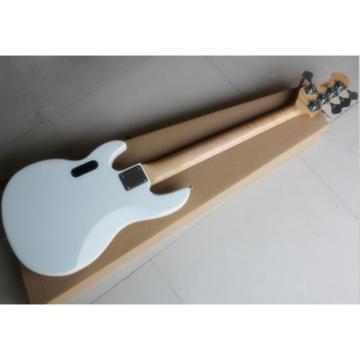 Custom Shop MusicMan Arctic White 5 Strings Electric Bass