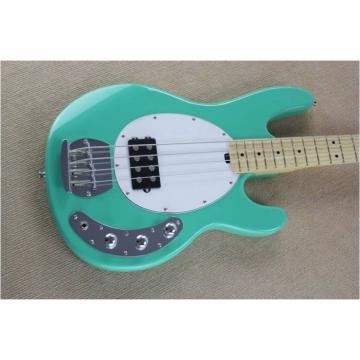 Custom Shop Music Man Teal Color 4 String Ernie Bass