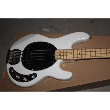 Custom Shop Music Man Sabre White Bass