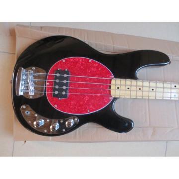 Custom Shop Music Man Black Electric Bass