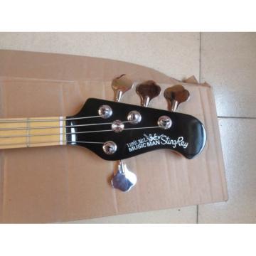 Custom Shop Music Man Black Electric Bass