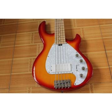 Custom Shop Music Man 5 Strings Sunburst Music Man S.U.B. Ray5 Bass
