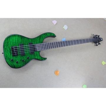 Custom Shop Modulus Quantum 5 Quilted Maple Top 5 String Bass