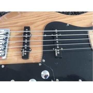 Custom Shop Marcus Miller Signature Ash Wood Jazz 5 String Bass