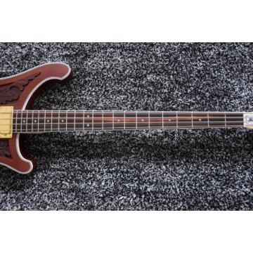 Custom Shop Lemmy Kilmister  4003 Matte Carved Ash Natural Bass