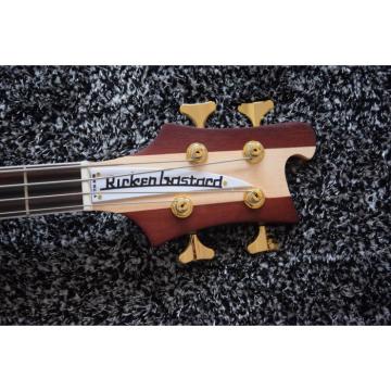 Custom Shop Lemmy Kilmister  4003 Matte Carved Ash Natural Bass