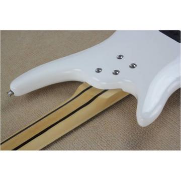 Custom Shop Ibanez GSRM20 Series White 5 String Bass