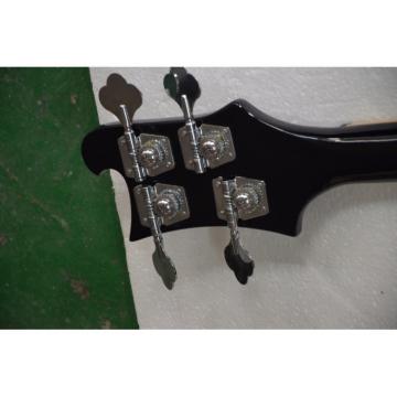 Custom Shop Jetglo 4003 Black Bass Maple Fretboard