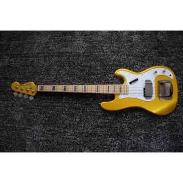 Custom Shop Gold Precision 4 String Jazz Bass