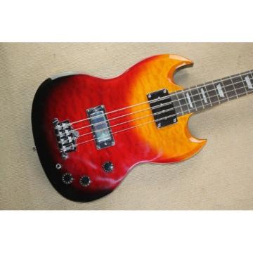Custom Shop EB-3 SG Standard Rainbow 4 String Bass