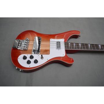 Custom Shop Flame Red 4003 Bass