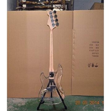 Custom Shop Crystal Acrylic 4 String P Bass