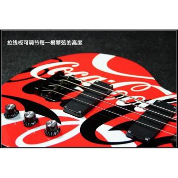 Custom Shop Coca Cola 4 String Bass