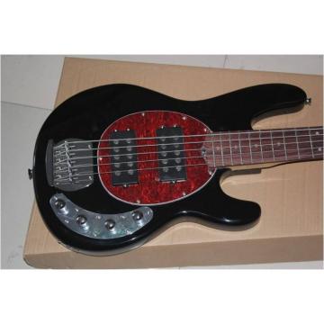 Custom Shop Black StingRay 4 String Bass Wilkinson Parts