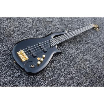 Custom Shop Black Prince 4 String Cloud Electric Bass Left/Right Handed Option