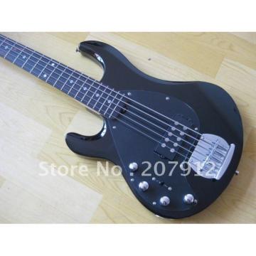 Custom Shop Black Music Man StingRay 5 Left Bass