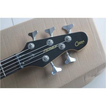 Custom Shop Burgundyglo Peavey Cirrus 5 String Bass