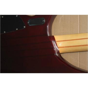 Custom Shop Burgundyglo Peavey Cirrus 5 String Bass
